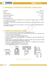 Предварительный просмотр 4 страницы Fervi C033/150 Operation And Maintenance Manual