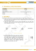 Предварительный просмотр 7 страницы Fervi MD01 Operation And Maintenance Manual