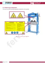 Предварительный просмотр 12 страницы Fervi P001/75 Use And Maintenance Manual