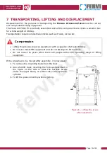 Предварительный просмотр 15 страницы Fervi P001/75 Use And Maintenance Manual