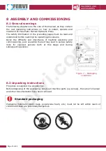 Предварительный просмотр 16 страницы Fervi P001/75 Use And Maintenance Manual