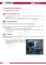 Предварительный просмотр 20 страницы Fervi P001/75 Use And Maintenance Manual