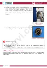 Предварительный просмотр 22 страницы Fervi P001/75 Use And Maintenance Manual