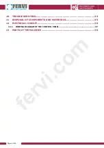 Preview for 4 page of Fervi t047/230v User And Maintenance Manual