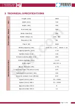 Preview for 11 page of Fervi t047/230v User And Maintenance Manual