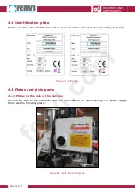 Preview for 14 page of Fervi t047/230v User And Maintenance Manual