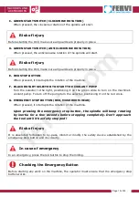 Preview for 19 page of Fervi t047/230v User And Maintenance Manual