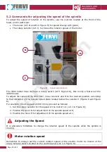 Preview for 20 page of Fervi t047/230v User And Maintenance Manual