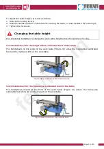 Preview for 23 page of Fervi t047/230v User And Maintenance Manual