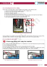 Preview for 31 page of Fervi t047/230v User And Maintenance Manual