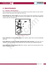 Preview for 33 page of Fervi t047/230v User And Maintenance Manual