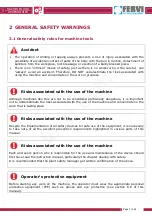 Preview for 7 page of Fervi T066 Operation And Maintenance Manual