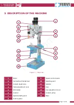 Preview for 13 page of Fervi T066 Operation And Maintenance Manual