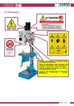 Preview for 15 page of Fervi T066 Operation And Maintenance Manual