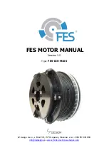 Предварительный просмотр 1 страницы FES FES-DIS-M100 Manual