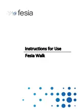 Fesia Fesia Walk Instructions For Use Manual preview