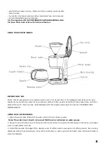 Preview for 3 page of FEST CM1089-GS Instruction Manual