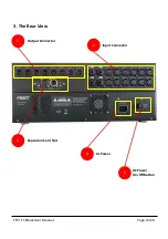 Предварительный просмотр 13 страницы FEST F16Rack User Manual