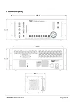 Предварительный просмотр 17 страницы FEST F16Rack User Manual