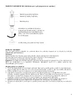 Предварительный просмотр 3 страницы FEST XB987 Instructions Manual