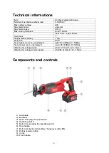 Preview for 3 page of FESTA Power X Tools 28055 Manual For Use