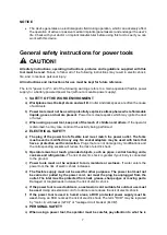 Preview for 7 page of FESTA Power X Tools 28055 Manual For Use