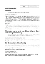 Preview for 12 page of FESTA Power X Tools 28055 Manual For Use