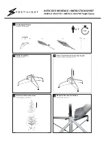 Preview for 1 page of festilight 40476 Series Instruction Sheet