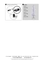 Preview for 2 page of festilight 40476 Series Instruction Sheet