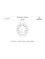 Предварительный просмотр 1 страницы Festina 915.03 Instructions Manual