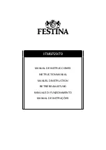 Festina IFM6P29/79 Instruction Manual preview