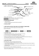 Preview for 4 page of Festina IFM6P89 Instruction Manual