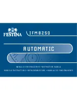 Festina IFM82S0 Instruction Manual preview