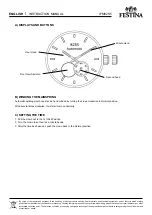 Preview for 3 page of Festina IFM82S5 Instruction Manual