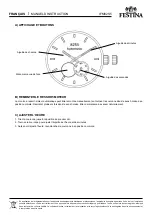 Preview for 4 page of Festina IFM82S5 Instruction Manual