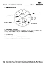 Preview for 5 page of Festina IFM82S5 Instruction Manual