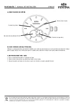 Preview for 7 page of Festina IFM82S5 Instruction Manual