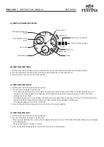 Preview for 4 page of Festina IFMFS60 Instruction Manual