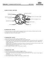 Preview for 6 page of Festina IFMFS60 Instruction Manual