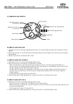 Preview for 8 page of Festina IFMFS60 Instruction Manual