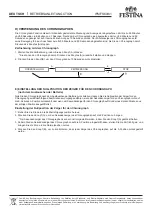 Preview for 9 page of Festina IFMFS60 Instruction Manual