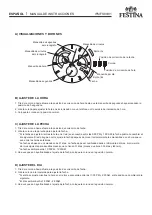 Preview for 2 page of Festina IFMFS80 Instruction Manual