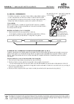 Preview for 3 page of Festina IFMFS80 Instruction Manual