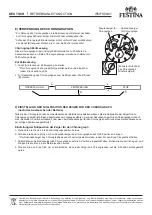 Preview for 9 page of Festina IFMFS80 Instruction Manual