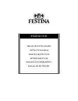 Предварительный просмотр 1 страницы Festina IFMJR00 Instruction Manual