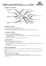 Preview for 2 page of Festina IFMOS00 Instruction Manual