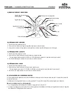 Preview for 6 page of Festina IFMOS00 Instruction Manual