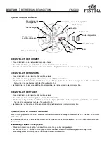 Preview for 8 page of Festina IFMOS00 Instruction Manual