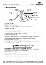 Preview for 3 page of Festina IFMOS10 Instruction Manual