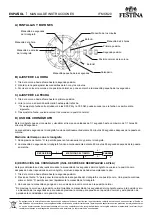 Предварительный просмотр 2 страницы Festina IFMOS20 Instruction Manual